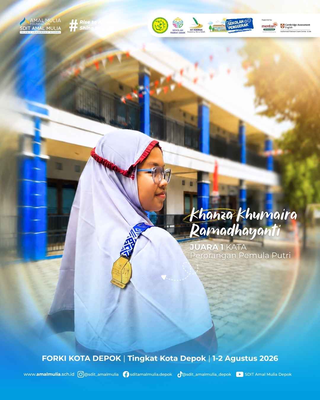 SISWA BERPRESTASI SD